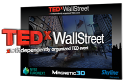 Custom TEDxWallStreet Glasses-Free 3D Content