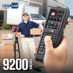CipherLab 9200 Mobile Computer Launch