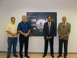 Fagor Automation CEO and North America General Manager with DMS CEO and Executive Vice President at new DMS World HQ