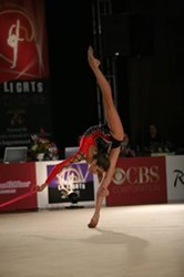 LA Lights Rhythmic Gymnastics Tournament, LA Lights, Rhythmic Gymnastics, Los Angeles School of Gymnastics