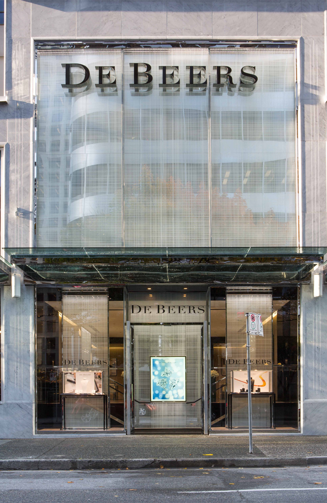 De Beers Jewellers Alberni Street 2025