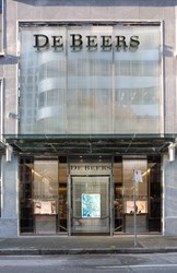 De Beers Diamond Jewellers, Vancouver Store