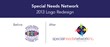 Special Needs Network Unveils New Logo