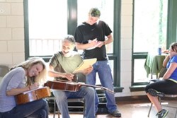 1st Annual Songwriters and Soldiers Retreat