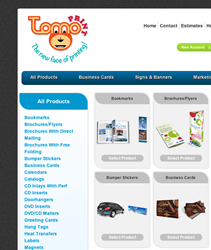 TomoPrint.com's new website