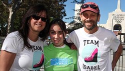 Highland Hall Waldorf School, an independent school in Northridge participates for Team Isabel