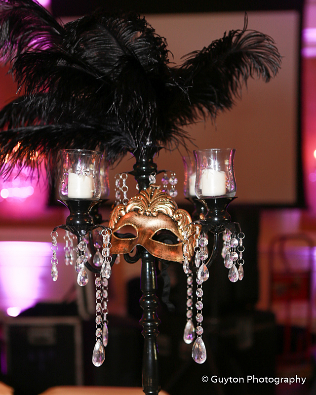 Beautifully Adorned Guests and Fabulous Entertainment: A Recipe for