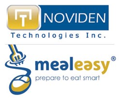 Noviden Technologies Inc and MealEasy.com