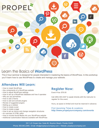 Learn the Basics of WordPress Workshop