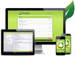 iTimeKeep for iOS, Android and Desktop