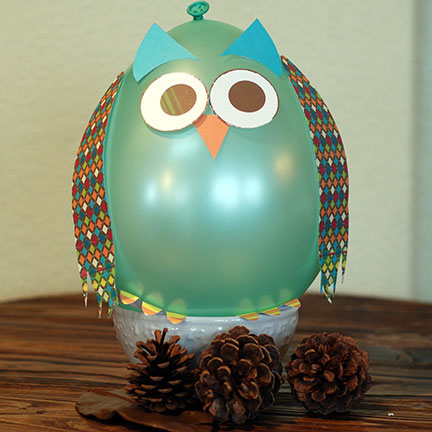 woodland owl animals decorations balloons balloon decoration diy plan confetti couture release búho owls prweb complete tablero seleccionar fiestas cumpleaños