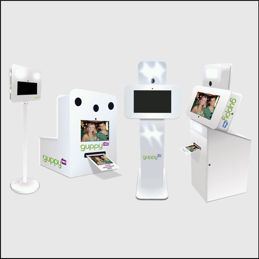 social booth picture kiosk