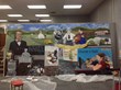 Local Artists Create Mural at Maynardville Middle School Library