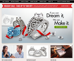 man made, diamond simulant, affordable, jewelry, custom, jewelry, nexus design studio, new, website