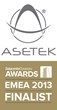 Asetek Named As Finalist in Data Center Dynamics-2013 EMEA Awards