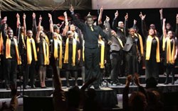 Vy Higginsen’s Gospel for Teens Choir