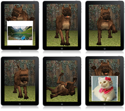 Showcase of Spike, the newest GeriJoy Companion.