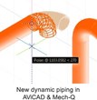 New Release Allows Pipe Fittings To Dynamically Rotate In Mech-Q