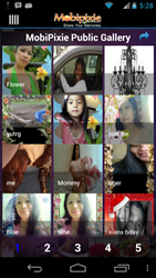 Photo Sharing and Multi media cards with MobiPixie