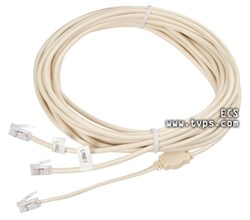 2 line splitter, line-1/line-2