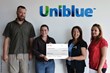 Uniblue™ Raises €1000 for the AAA
