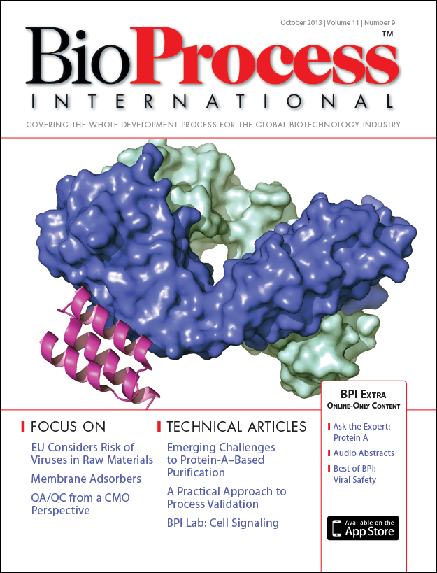 The BioProcess International October Issue Now Available in Print