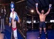 James Williams and Eddie "The Dude" Doud of Top Flight MMA...