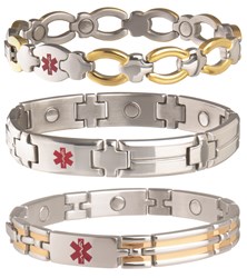 Sabona Medical ID Bracelets