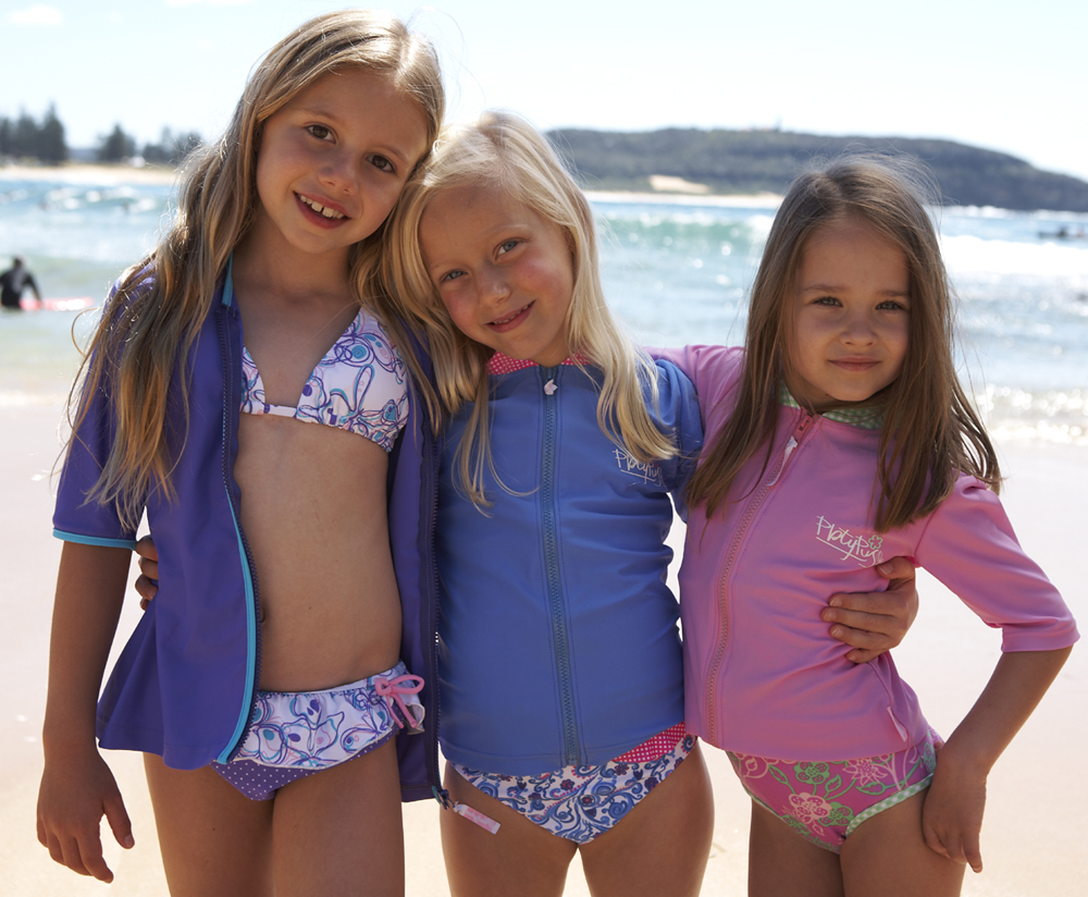 kids uv swimwear