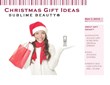 Christmas Buyers Guide Now Available at Sublime Beauty® Full of...