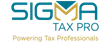 2013 Professional Tax Software Now Available Through Sigma Tax Pro