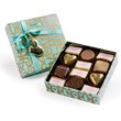 Mini Turquoise Chocolate Gift Box by Farga