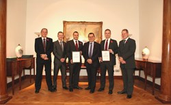 Solace and Ambrey receive ISO/PAS 28007 certificates from LRQA UK