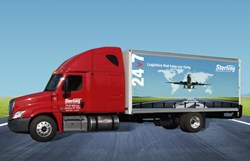 Sterling's priority ground logistics service
