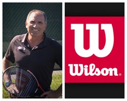 Wilson partnership with Saviano Tennis
