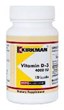 Kirkman® Will Share Information on Vitamin D Nov. 2 as Part of...