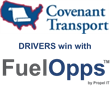 Covenant Transport Drivers Save Fuel, Earn Rewards