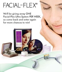 Facial-Flex, the Anti-Aging Device, Launches Ultra System Sweepstakes