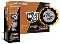 Wilson Staff - Personalized Golf Balls