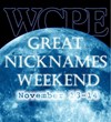 WCPE FM Great Nicknames Weekend