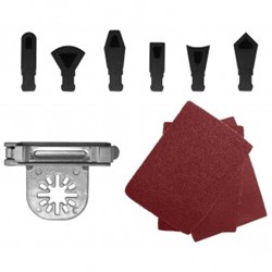 Countour Profile Sanding Kit for Oscillating Tools