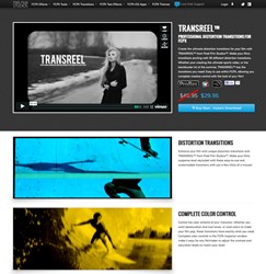 FInal Cut Pro X Effects, Plugins, Effects, Transitions, Apple, Pixel Film Studios, TRANSREEL