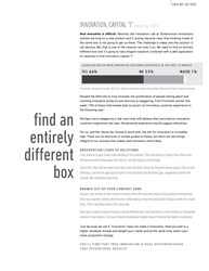 View of a page from the DI Innovation White Paper