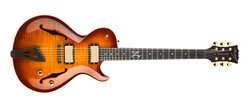 Win this $6,000 StrettaVita Hollow Body Guitar from Dean Zelinsky Private Label Guitars