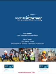 Mobile Informer for Maximo is named winner 2013 Mobilizer Awards