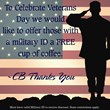 Coffee Beanery Honors Veterans and Active Duty Military with a Tall...