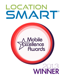 LocationSmart's Hybrid Platform and Geofencing Suite wins Best Delivery Platform for Mobile
