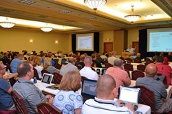 A session at the ImageTrend EDS Conference