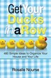 Rosalie Nourse’s New Book Offers Solutions to a Disorganized Home