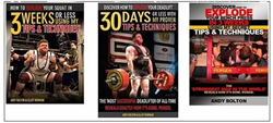bench press workout routine how andy bolton strength